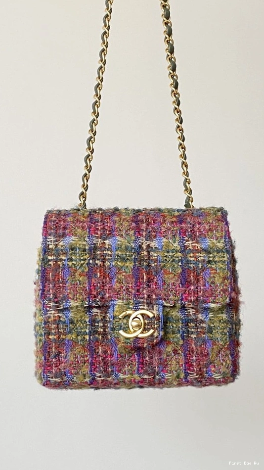 First Bag Ru CHANEL BAG FLAP MINI 0708